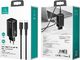 Ładowarka Usams MT 1x USB-A 2x USB-C 3 A (MTXLOGTC01) 2