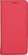 Etui Smart Magnet book iPhone 12 mini czerwony/red 1