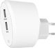 Ładowarka Xqisit 2x USB-A 3 A (31540) 1