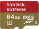 Karta SanDisk Extreme MicroSDXC 64 GB Class 10  (SDSQXNE-064G-GN6MA) 3