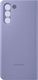 Samsung Etui Clear View Cover Galaxy S21 G991 fioletowe (EF-ZG991CV) 1