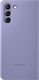 Samsung Etui Clear View Cover Galaxy S21 G991 fioletowe (EF-ZG991CV) 2