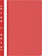 Office Products SKOROSZYT WPINANY A4 PP OFFICE PRODUCTS (25), CZERWONY 1