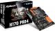 Płyta główna ASRock H170 PRO4, H170, DualDDR4-2133, SATA3, SATAe, RAID, HDMI, DVI, ATX (H170 PRO4) 1