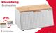 Chlebak Klausberg drewniano-stalowy  (KB-7468) 3