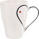 Orion Kubek porcelanowy z uchem, 0,38 l, do kawy, herbaty 1
