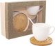 Orion Filiżanka porcelanowa, zestaw filiżanek, 250 ml, na prezent 2