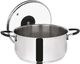 Orion Garnek stalowy Dalie z pokrywką 14cm 1l 2