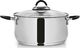 Orion Garnek stalowy Dalie z pokrywką 24cm 5.3l 1