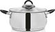 Orion Garnek stalowy Dalie z pokrywką 22cm 4l 1