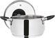 Orion Garnek stalowy Dalie z pokrywką 16cm 1.8l 1