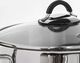 Orion Garnek stalowy Dalie z pokrywką 16cm 1.8l 2