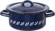 Orion Garnek rondel garnuszek emaliowany 16cm 1.5l niebieski 1
