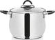 Orion Garnek stalowy Dalie z pokrywką 20cm 4.8l 1