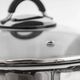 Orion Garnek stalowy Dalie z pokrywką 18cm 3.5l 5
