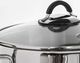Orion Garnek stalowy Dalie z pokrywką 16cm 2.4l 3