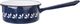Orion Garnek rondel emaliowany 12cm 0.6l niebieski 1