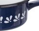 Orion Garnek rondel emaliowany 12cm 0.6l niebieski 2