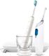 Szczoteczka Philips Szczoteczka soniczna Sonicare DiamondClean 9000 HX8494/01 Biała + Irygator Airfloss Ultra 1