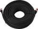 Spacetronik Kabel RJ45 CAT 6 S/FTP AWG27 LSZH czarny 15m 2