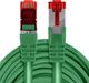 Spacetronik Kabel RJ45 CAT 6 S/FTP AWG27 LSZH zielony 1m 1