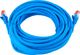 Spacetronik Kabel RJ45 CAT 6 S/FTP AWG27 LSZH niebieski 7,5m 3