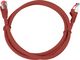 Spacetronik Kabel RJ45 CAT 6 S/FTP AWG27 LSZH czerwony 5m 3