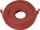 Spacetronik Kabel RJ45 CAT 6 S/FTP AWG27 LSZH czerwony 25m 3