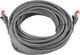Spacetronik Kabel RJ45 CAT 6 S/FTP AWG27 LSZH szary 10m 2