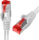 Spacetronik Kabel RJ45 CAT 6 S/FTP AWG27 LSZH biały 20m 1