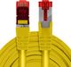 Spacetronik Kabel RJ45 CAT 6 S/FTP AWG27 LSZH żółty 0,5m 1