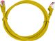 Spacetronik Kabel RJ45 CAT 6 S/FTP AWG27 LSZH żółty 0,5m 2