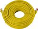 Spacetronik Kabel RJ45 CAT 6 S/FTP AWG27 LSZH żółty 25m 3
