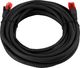 Spacetronik Kabel RJ45 CAT 6 U/UTP AWG24 czarny 10m 2