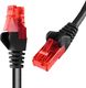 Spacetronik Kabel RJ45 CAT 6 U/UTP AWG24 czarny 30m 1