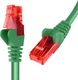 Spacetronik Kabel RJ45 CAT 6 U/UTP AWG24 zielony 3m 1