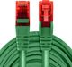Spacetronik Kabel RJ45 CAT 6 U/UTP AWG24 zielony 3m 1