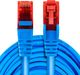 Spacetronik Kabel RJ45 CAT 6 U/UTP AWG24 niebieski 10m 3