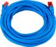 Spacetronik Kabel RJ45 CAT 6 U/UTP AWG24 niebieski 10m 6
