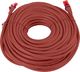 Spacetronik Kabel RJ45 CAT 6 U/UTP AWG24 czerwony 20m 2