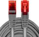 Spacetronik Kabel RJ45 CAT 6 U/UTP AWG24 szary 10m 1