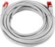 Spacetronik Kabel RJ45 CAT 6 U/UTP AWG24 biały 10m 2