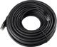 Spacetronik Kabel RJ45 CAT8 S/FTP AWG26 CU LSZH czarny 1,5m 2