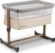 Lionelo Łóżeczko dostawne Leonie 3w1 Sand Grey 4