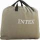 Intex Materac Dmuchany Jednoosobowy z Pompką Eklektyczną Szary 4