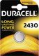 Duracell Bateria Electronics CR2430 1 szt. 1