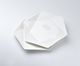 Affek Design RALPH WHITE Kpl.2 talerzy deserowych 24.5cm x21cm x h2cm 1