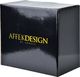 Affek Design RALPH BLACK Kpl.2 miseczek 15.5cm x 17cm x h7cm poj. 750ml 2