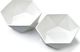 Affek Design RALPH WHITE Kpl.2 miseczek 15.5cm x 17c x h7cm poj. 750ml 1