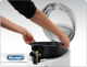 Frytownica DeLonghi F38436 (1,5 l; 1,2 kg; 1800W; kolor biały) 2